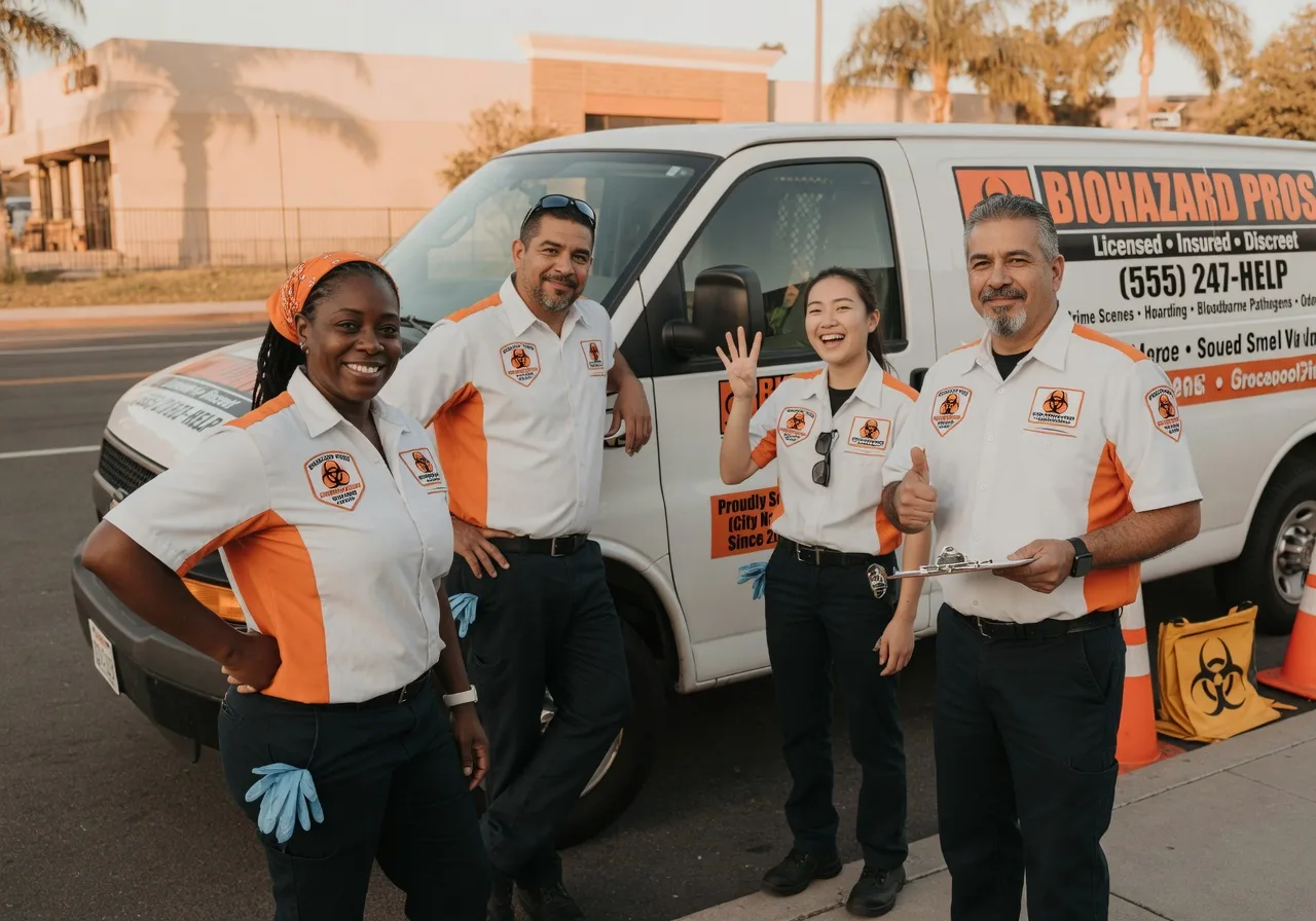 Biohazard Cleanup company in Lake Arthur, LA